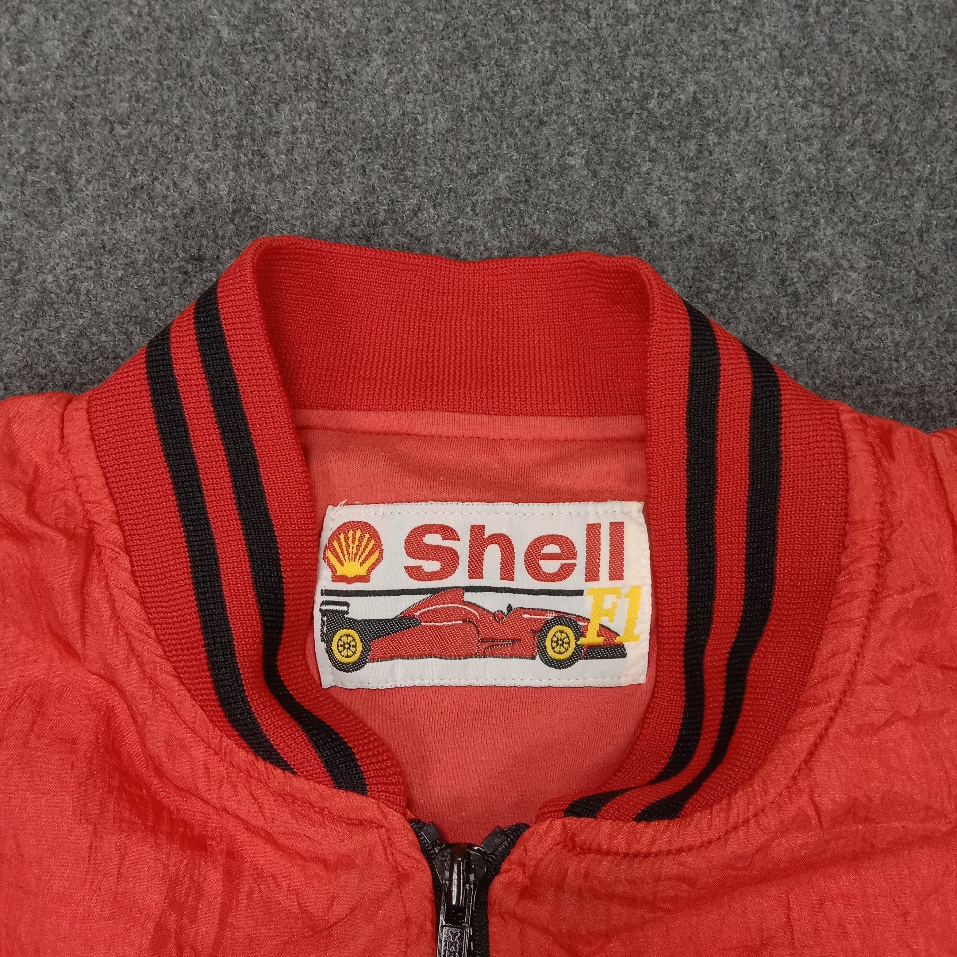 Ferrari Shell Helix F1 Racing Team Windbreaker Jacket Size US XL / EU 56 / 4 - 3 Thumbnail