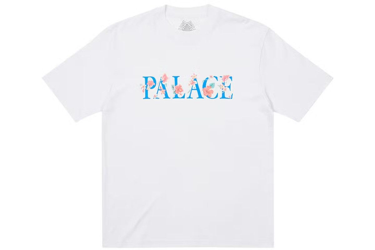 Palace Palace Thanks a Bunch T-shirt White Size US XL / EU 56 / 4 - 1 Thumbnail