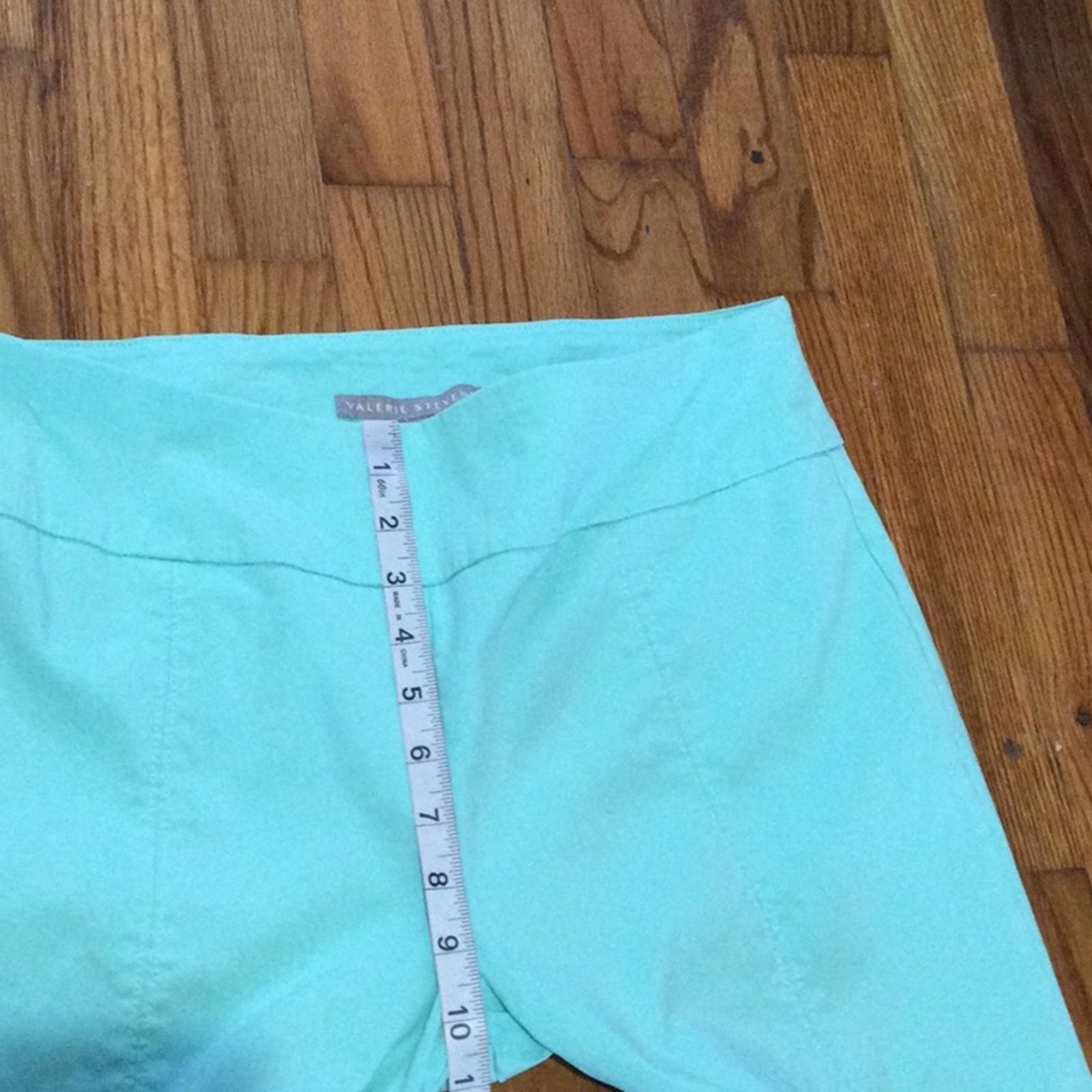 Other Valerie Stevens Seafoam Green Pants Size 10 Size 32" / US 10 / IT 46 - 16 Thumbnail