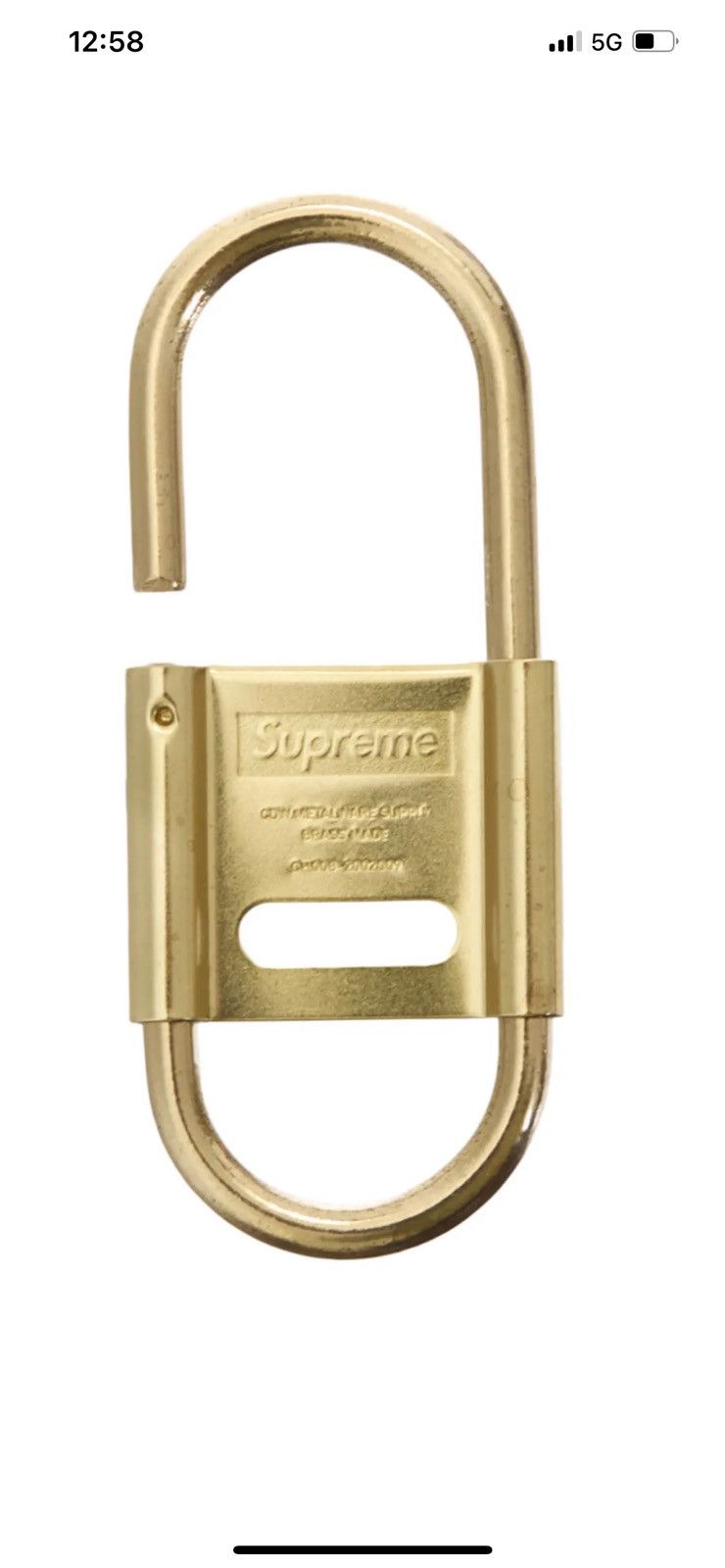 Supreme Supreme CDW Delta Carabiner Size ONE SIZE - 3 Thumbnail