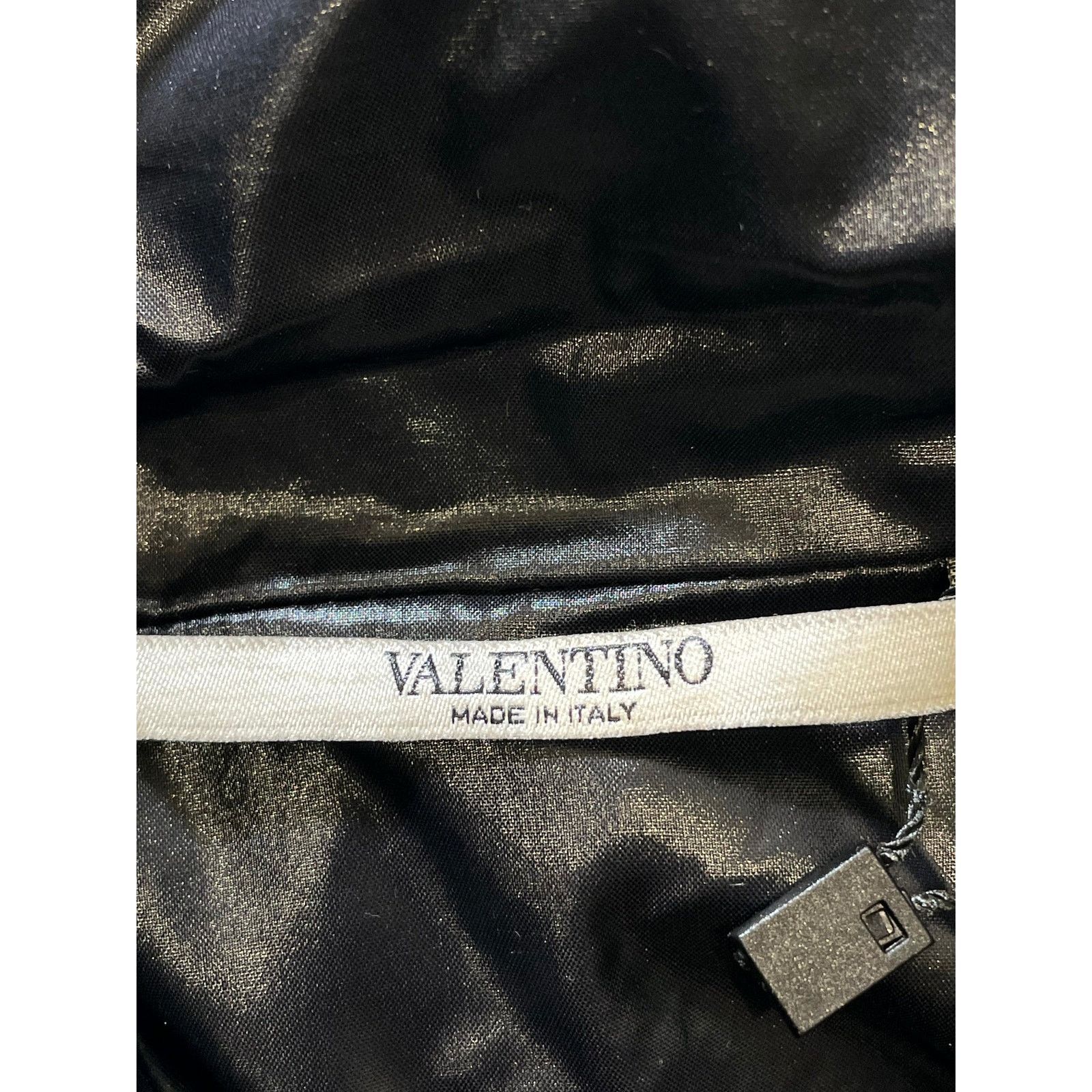 Valentino Valentino Black & White Puffer Jacket Size US XS / EU 42 / 0 - 14 Thumbnail