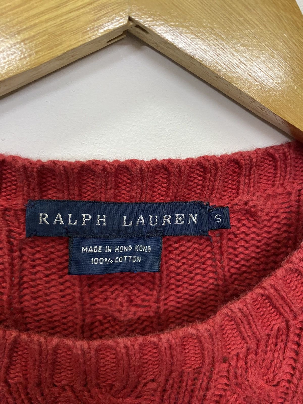 Ralph Lauren Ralph Lauren Small Logo Embroidery Knitwear Sweatshirt Size S / US 4 / IT 40 - 8 Thumbnail