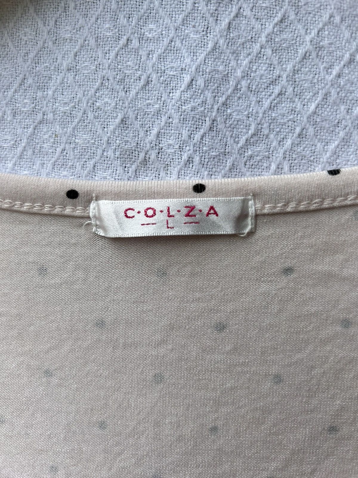 20471120 Colza polkadot longsleeve Size US M / EU 48-50 / 2 - 5 Thumbnail