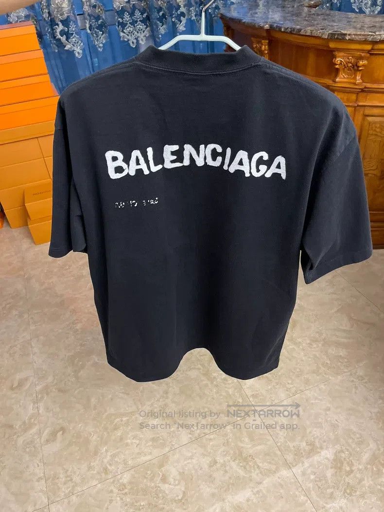 Balenciaga Short Sleeve T-Shirt
