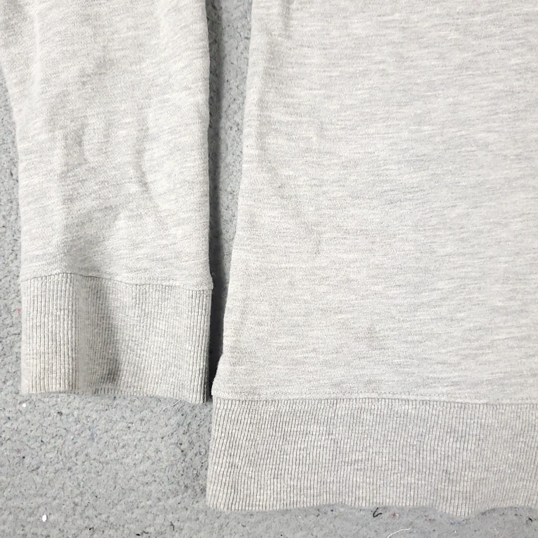 Champion VINTAGE Champion Mens Large Gray Pullover Sweater Knitted Logo Zip Casual All Seasons Men Size US L / EU 52-54 / 3 - 3 Thumbnail