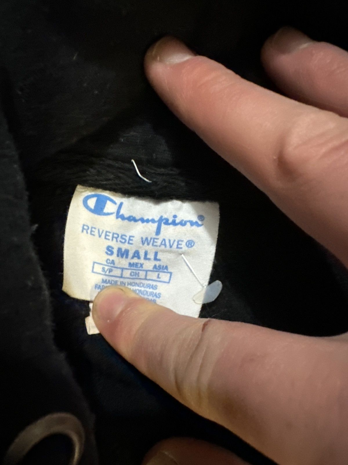 Champion × Vintage REVERSE WEAVE VINTAGE CHAMPION HOODIE Size US S / EU 44-46 / 1 - 4 Thumbnail
