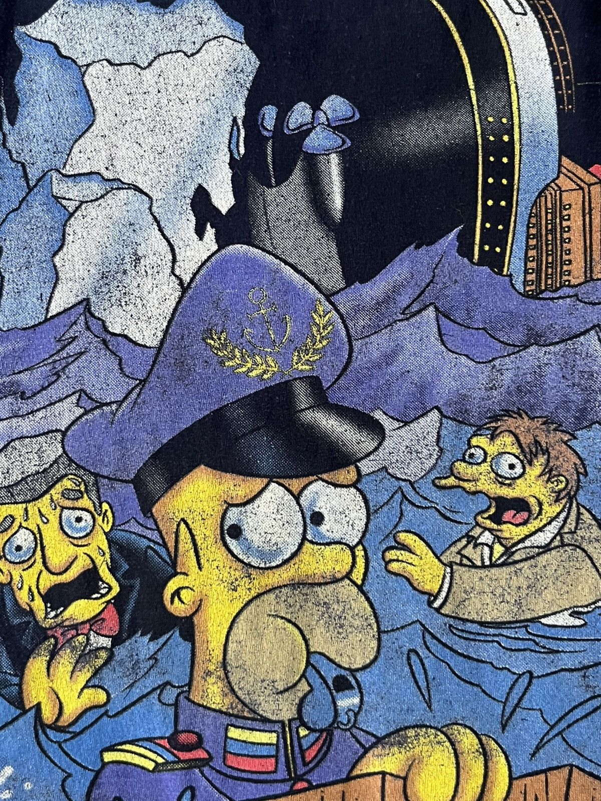 The Simpsons Vintage 1998 T-shirt The Simpsons Matt Groening Streetwear Size US XL / EU 56 / 4 - 4 Thumbnail