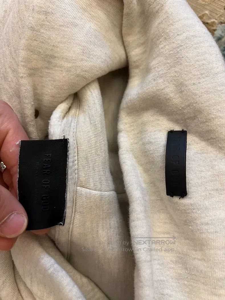 Fear of God Fear of God Milky white sweatshirt Size US L / EU 52-54 / 3 - 2 Thumbnail