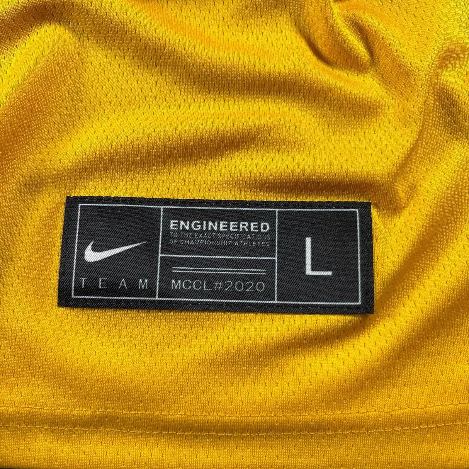 Nike Missouri Tigers basketball jersey Size US L / EU 52-54 / 3 - 3 Thumbnail