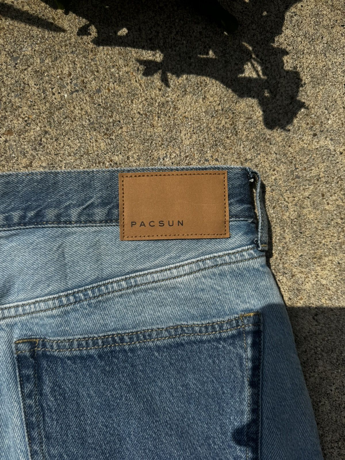 Pacsun PACSUN JEANS PATCHWORK STYLE☀️ Size US 34 / EU 50 - 6 Thumbnail
