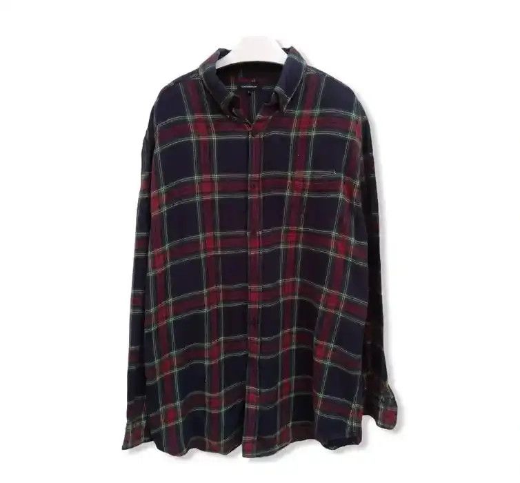 Croft&Barrow Plaid Tartan Flannel Shirt 👕