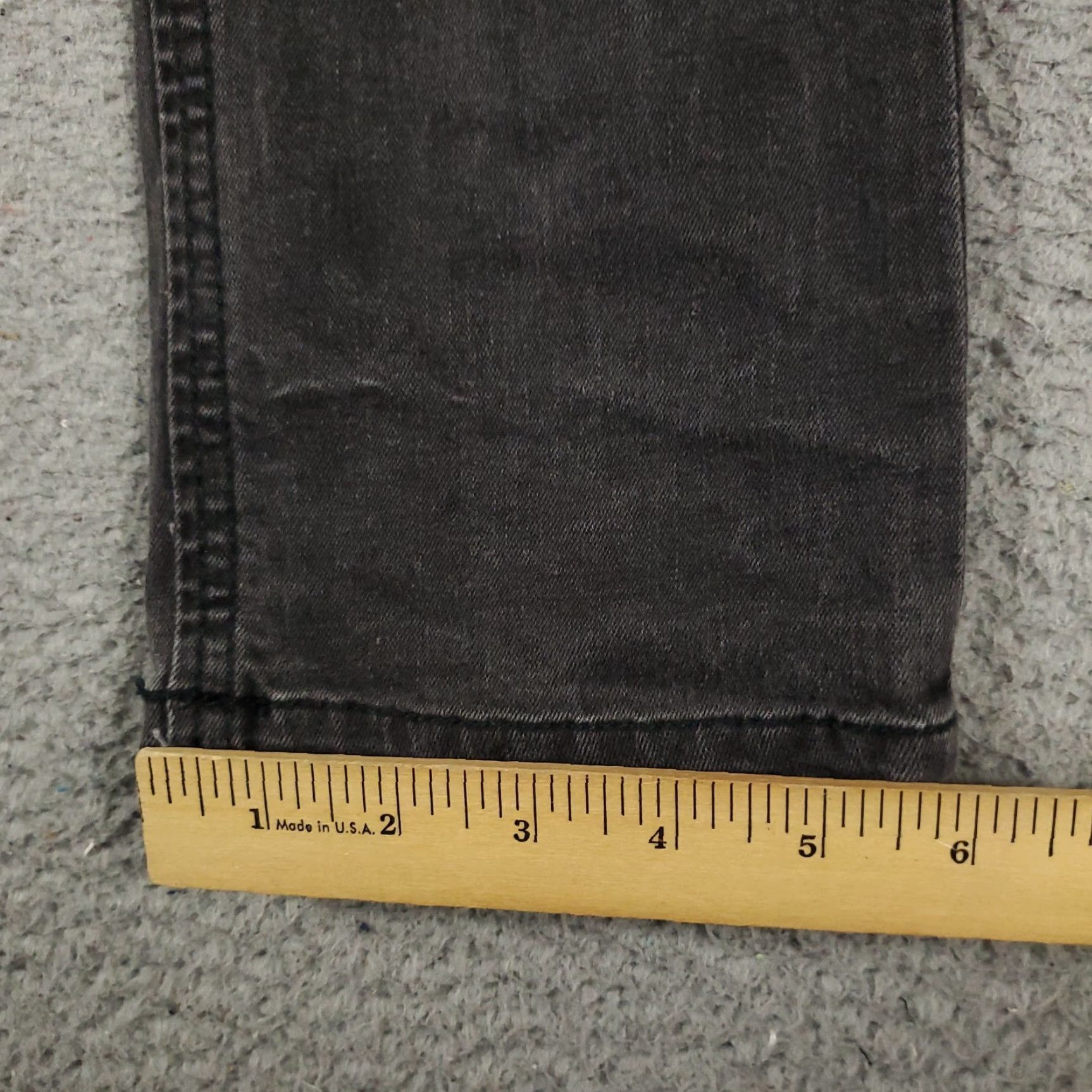 Diesel VINTAGE Diesel Men's Skinny Jeans 30x30 Gray Denim Slim Fit 90s Casual Pants Mens Size US 30 / EU 46 - 6 Thumbnail