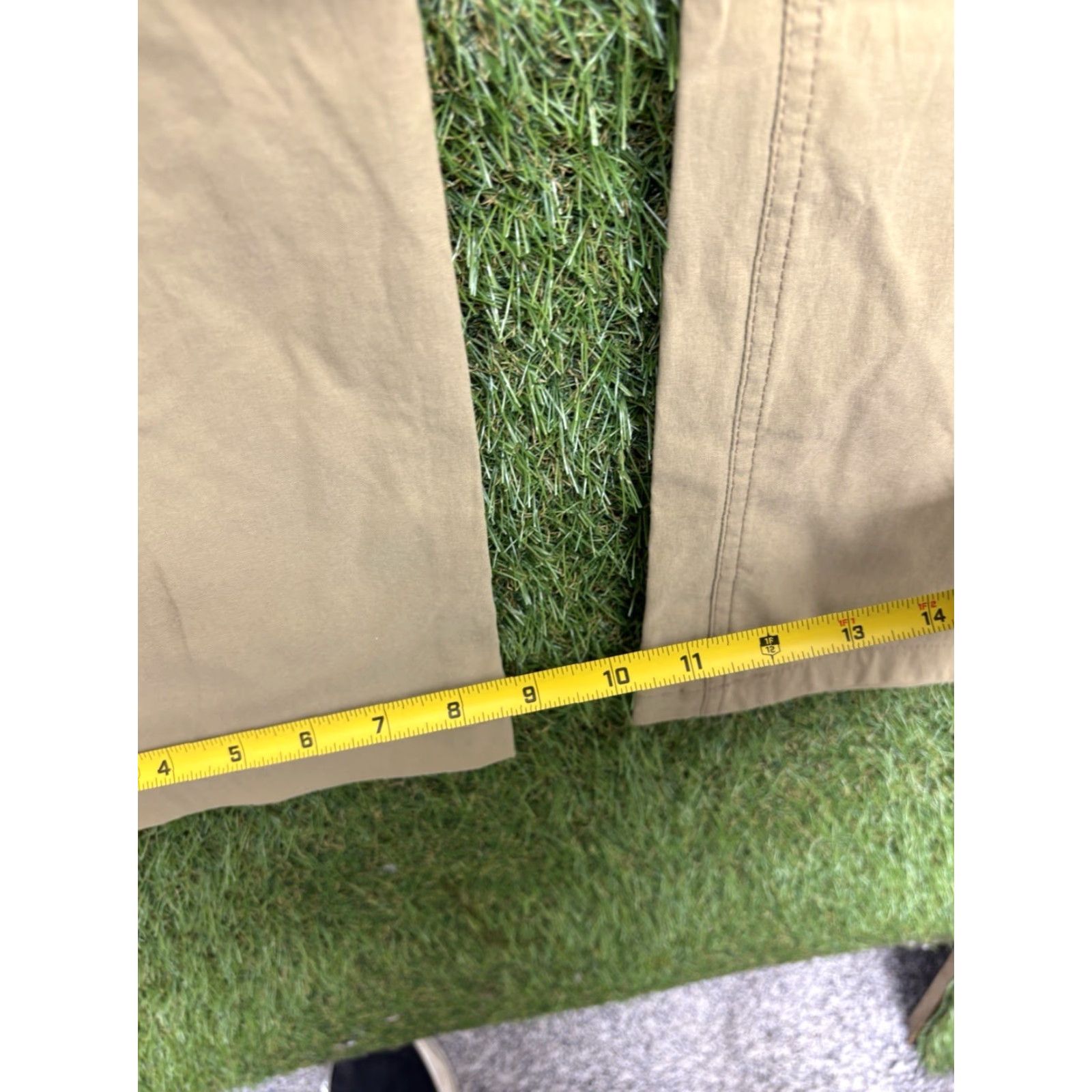 Eddie Bauer Eddie Bauer Travex Pants Mens 38x32 Horizon Guide Flex Performance Hiking Beige Size US 38 / EU 54 - 2 Thumbnail