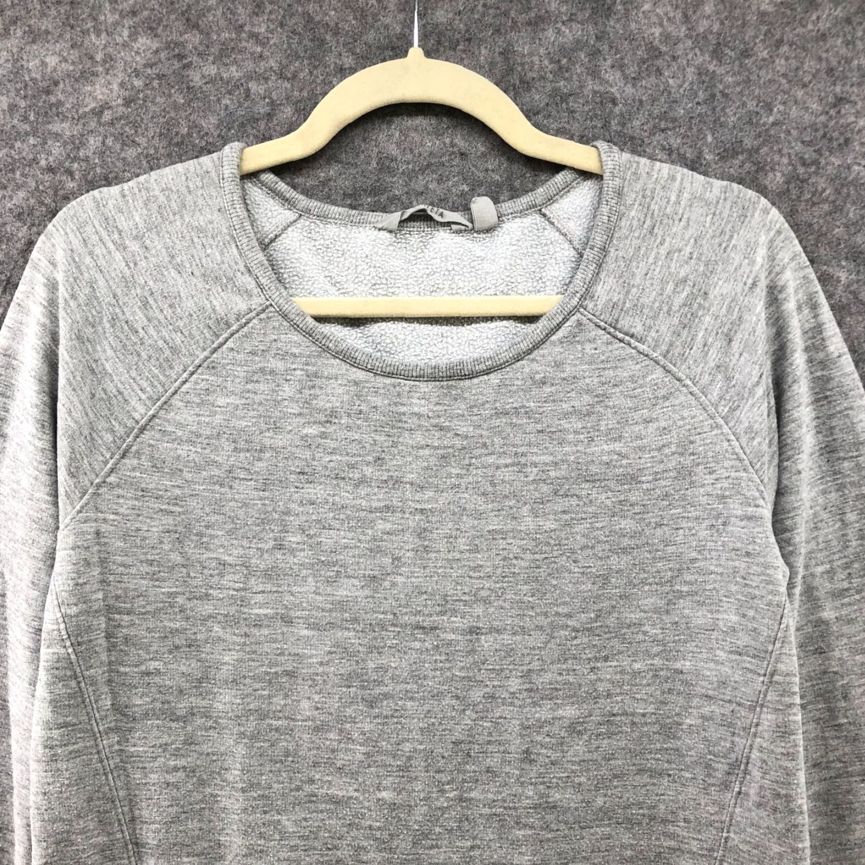 Athleta Athleta Sweatshirt Womens XXS Gray Relaxed Crewneck Longline Lightweight Size XXS / US 00 / IT 34 - 3 Thumbnail