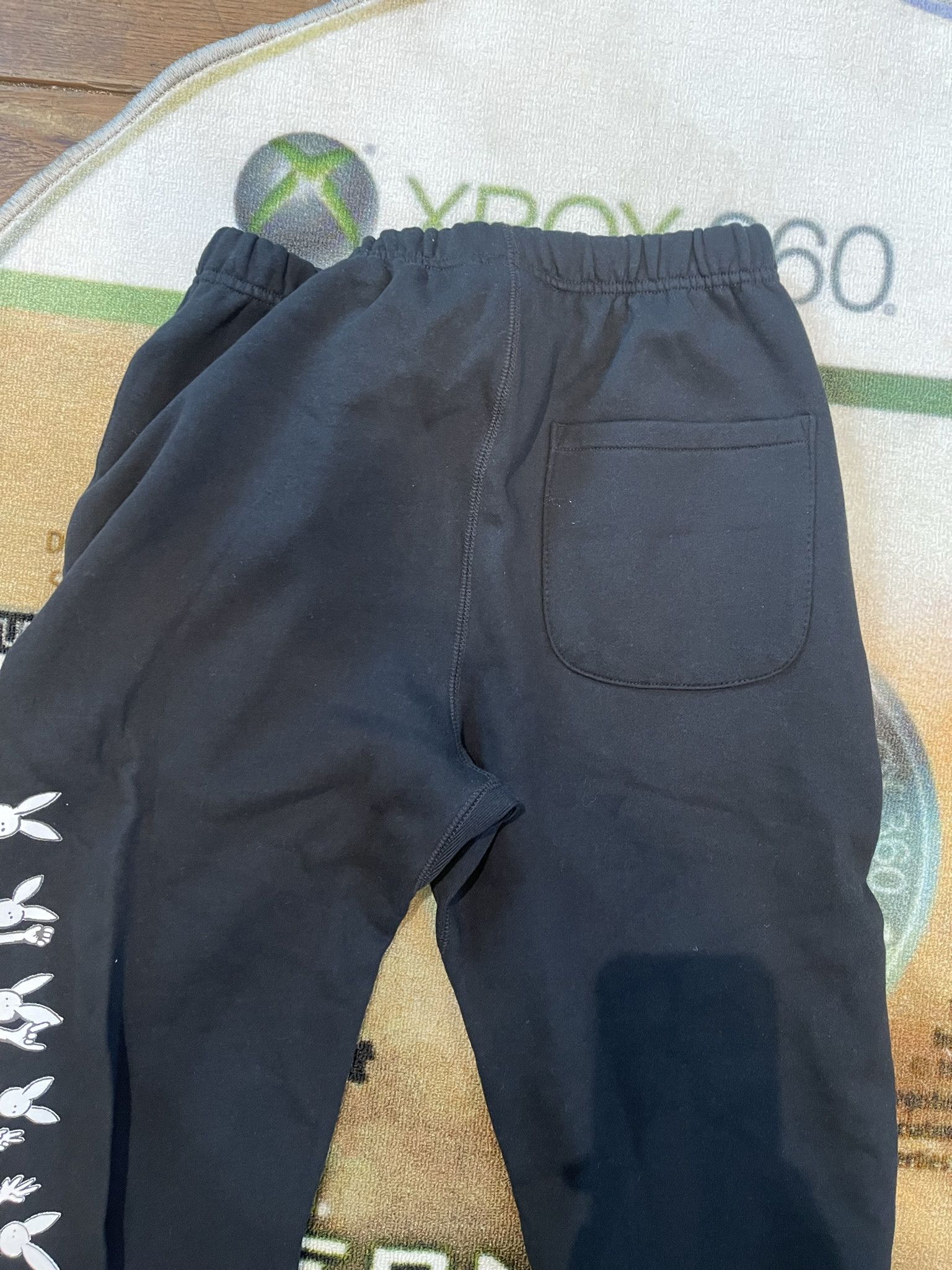 Kodone × Rolling Loud Kodone Rolling Loud Bunny Logo Sweatpants Size US 34 / EU 50 - 4 Thumbnail