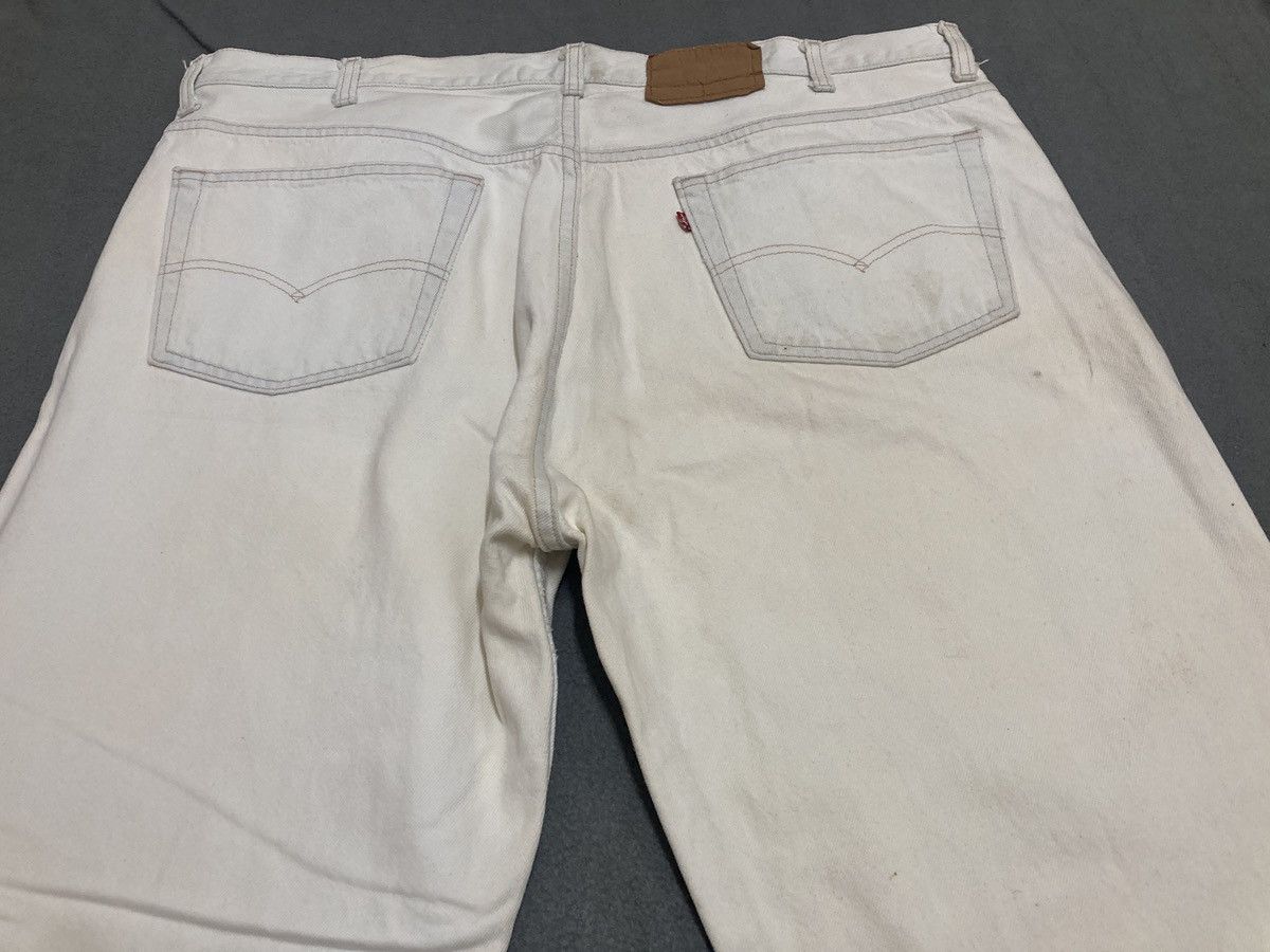 Levi's Vintage 80’s Levis 501 jeans Made in USA for Men Size US 42 / EU 58 - 12 Thumbnail