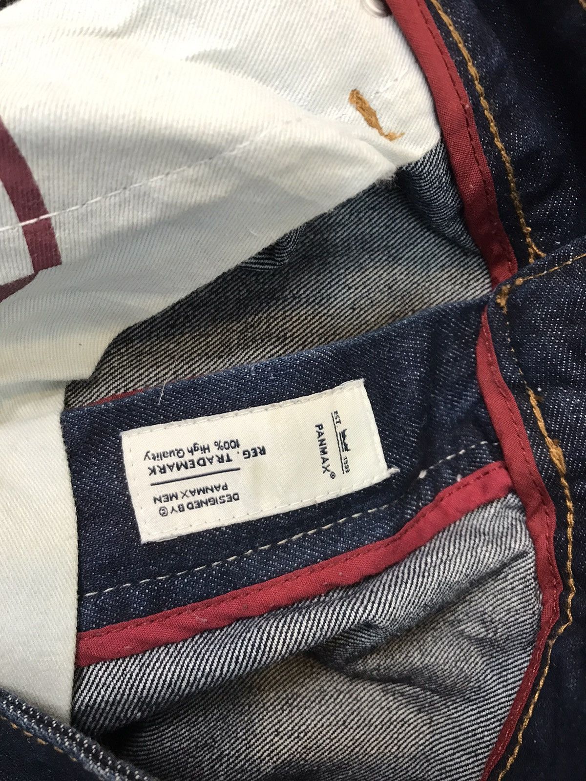 JNCO × Vintage Vintage pais kn0001 thread embroidered denim Size US 40 / EU 56 - 9 Thumbnail
