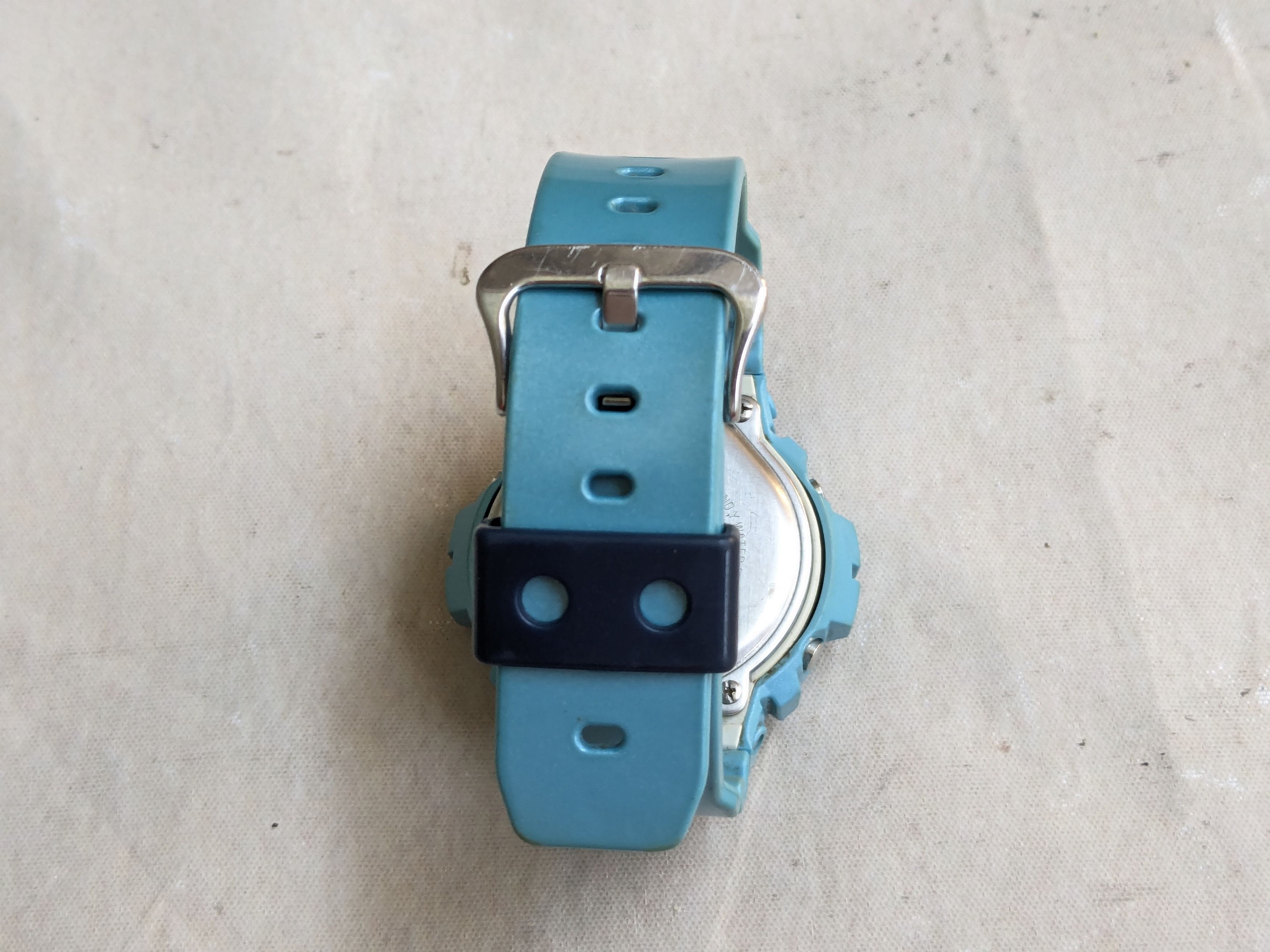 Casio Casio G-shock Watch DW6900 Blue Turquoise Purple Size ONE SIZE - 11 Thumbnail