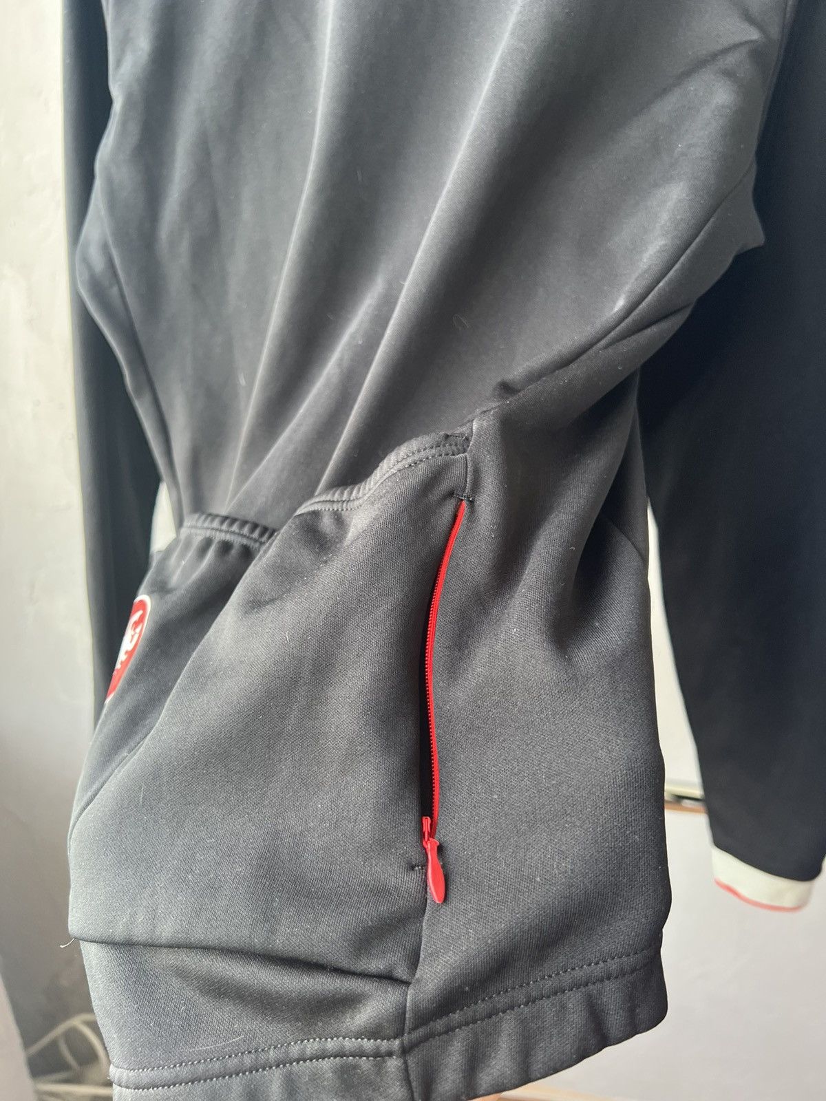 Other CASTELLI ICON PRO EDITION MEN CYCLING BIKE ZIP JERSEY/JACKET Size US L / EU 52-54 / 3 - 19 Thumbnail