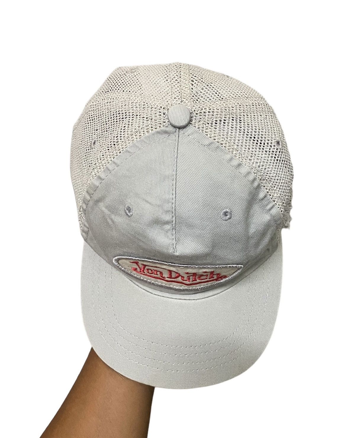 Vintage × Von Dutch Vintage 90s Von Dutch Patches Trucker Cap Size ONE SIZE - 4 Thumbnail