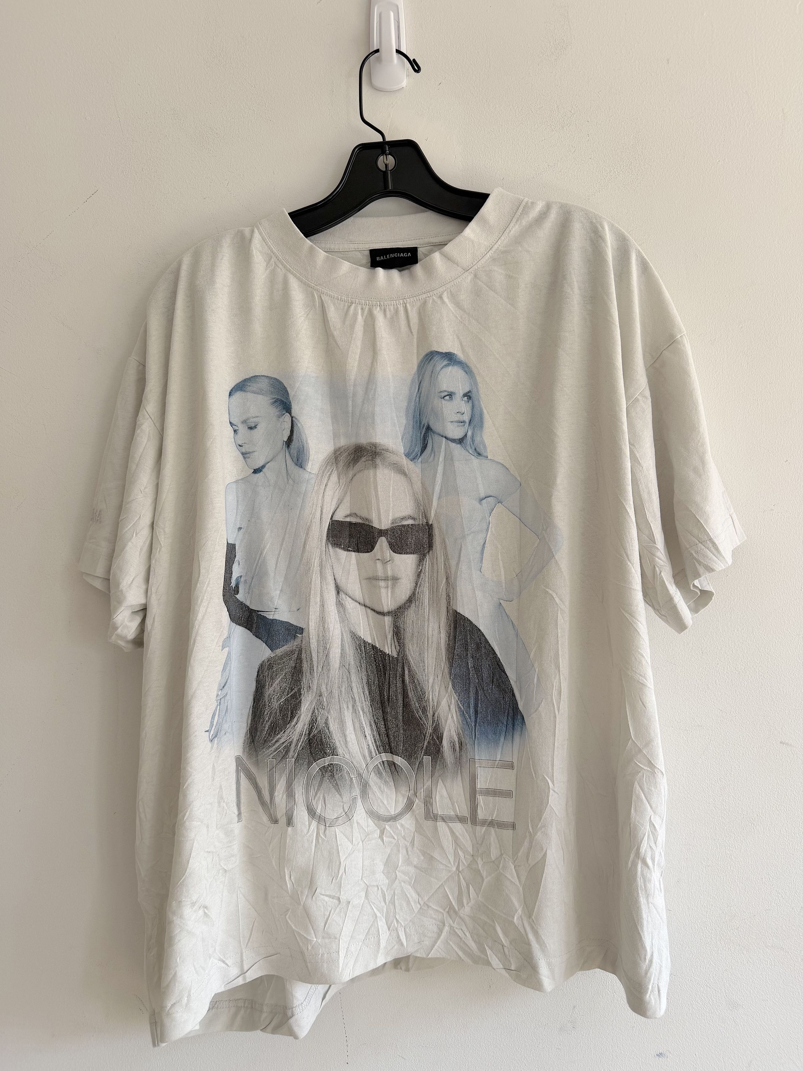 Balenciaga Europa fall winter 18 t shirt | Grailed