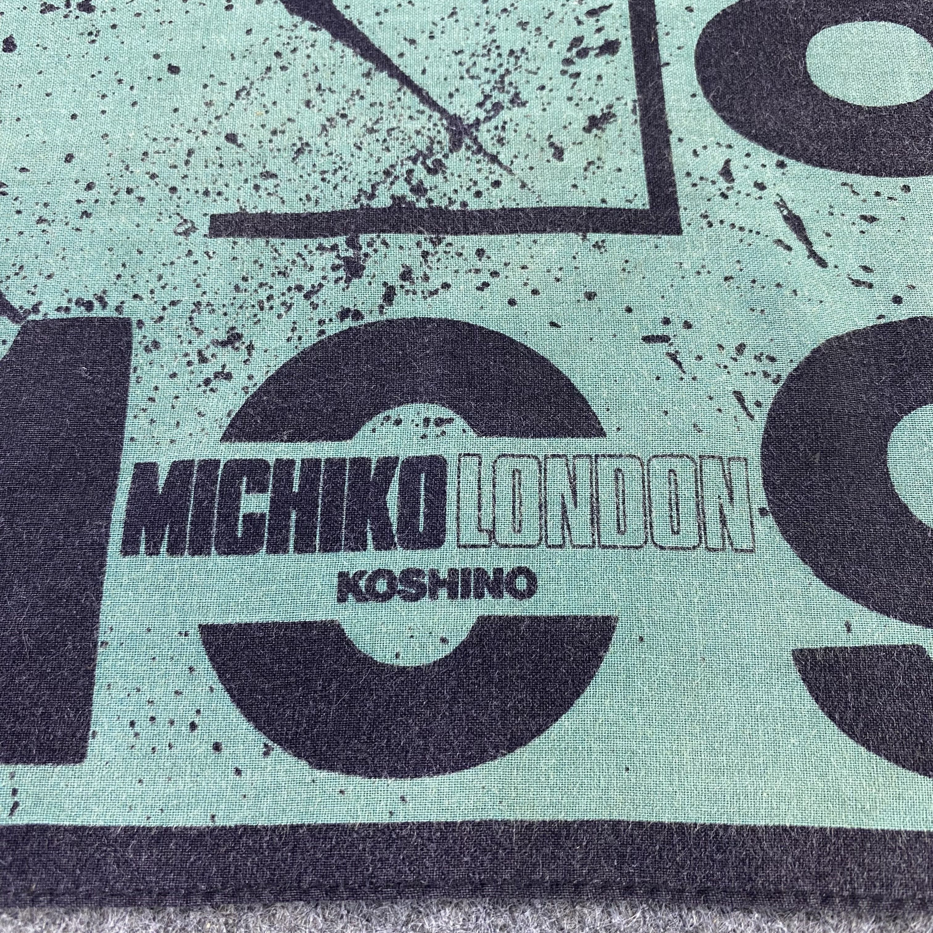 Michiko Koshino Michiko Koshino Handkerchief / Bandana / Neckerchief-B932 Size ONE SIZE - 5 Thumbnail
