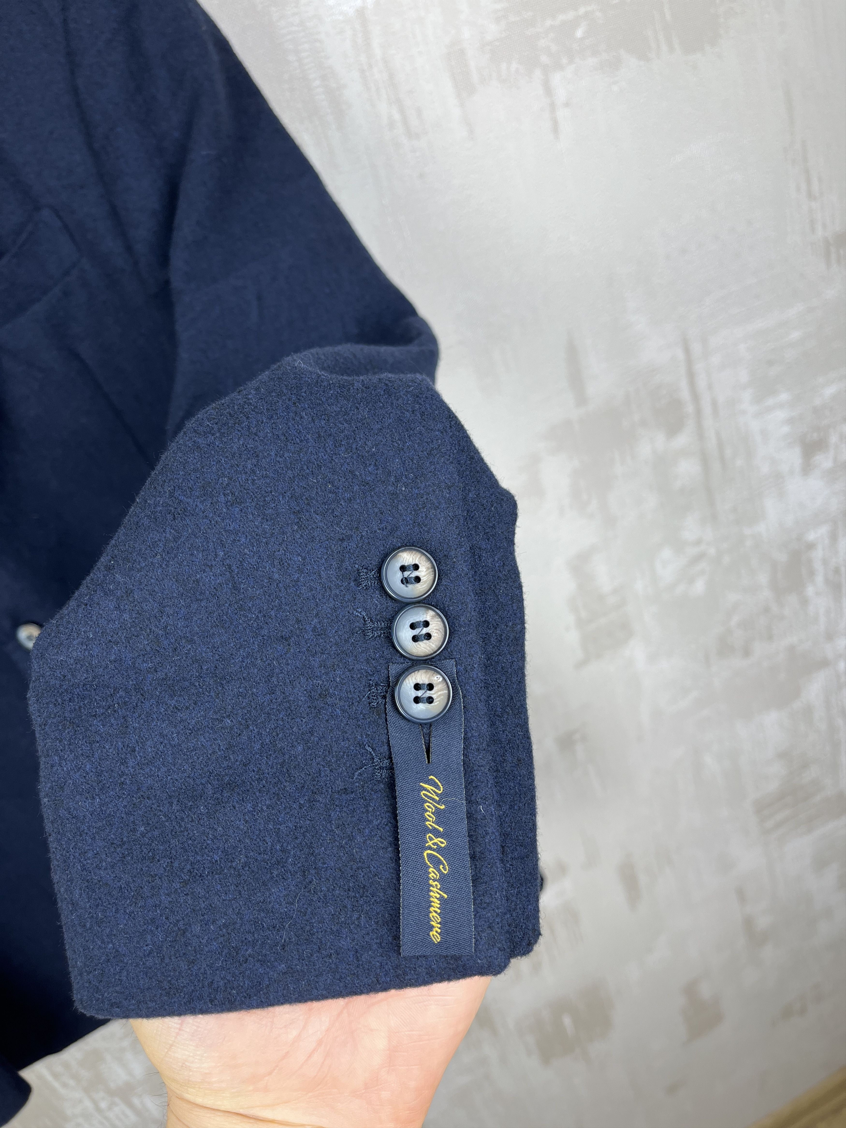Other Linea Sartoriale Milano 80% Wool / 20% Cashmere Blazer Size US M / EU 48-50 / 2 - 8 Thumbnail