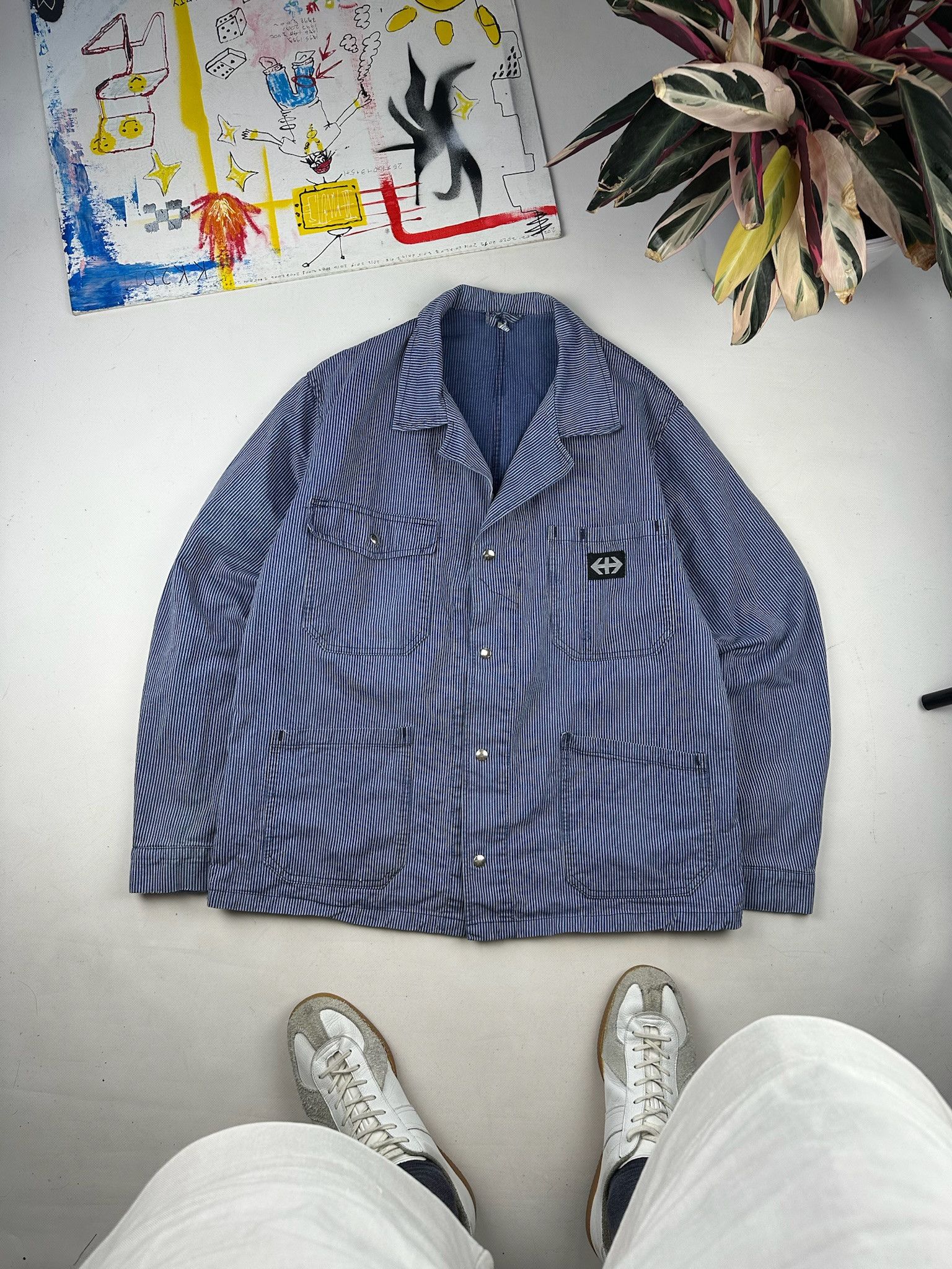 Junya Watanabe × Le Laboureur CDG x Le Laboureur French Workers