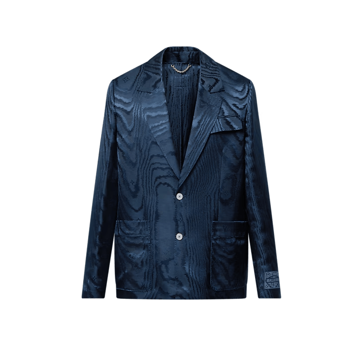 Louis Vuitton Fluid Single-Breasted Jacket Size US M / EU 48-50 / 2 - 1 Thumbnail
