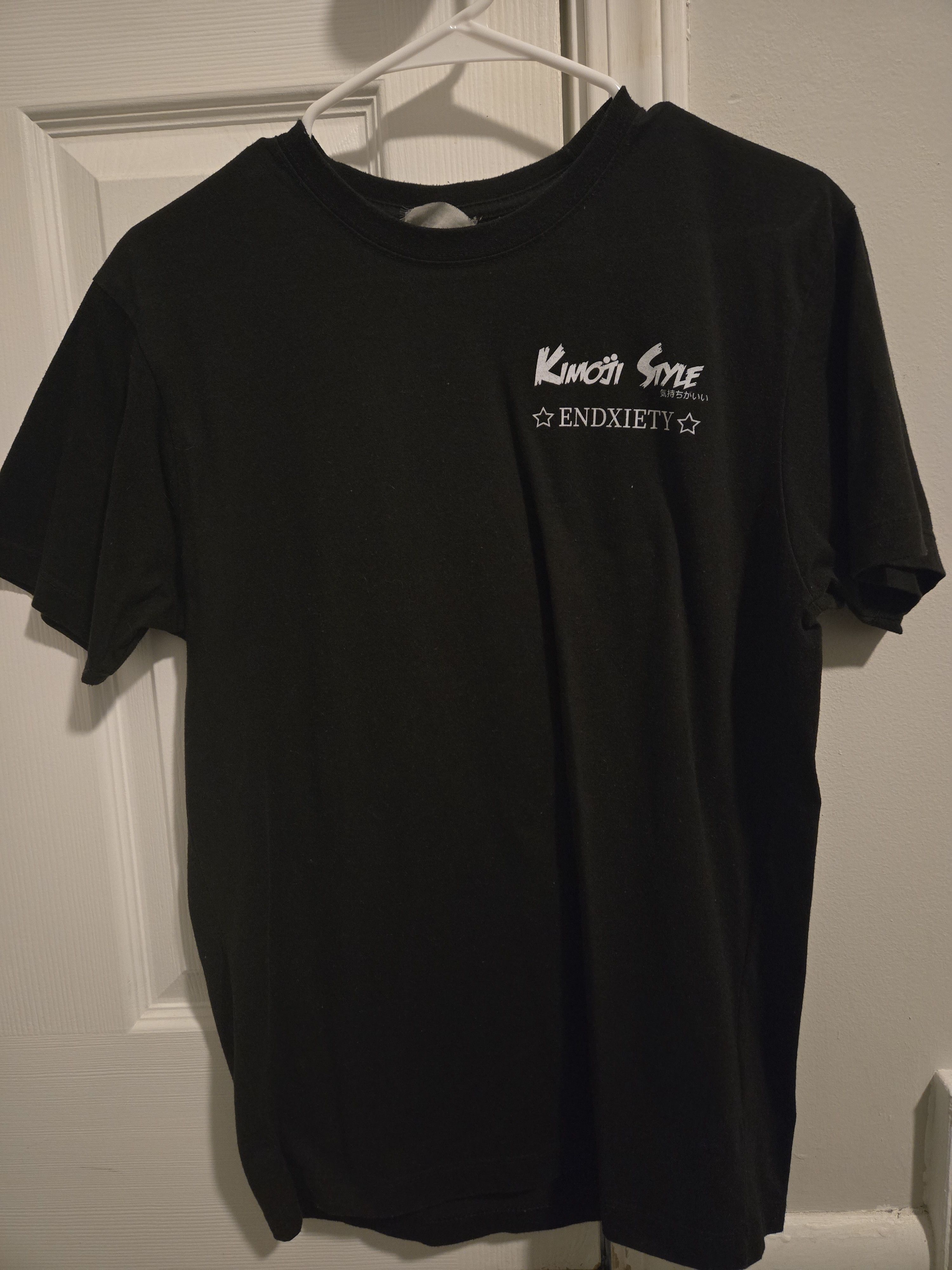 Anime Kimoji Style Endxiety 666 Hell Tee Size US M / EU 48-50 / 2 - 1 Thumbnail