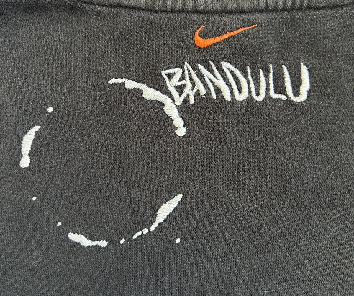 Bandulu Bandulu x Nike Black Splatter Embroidered Sweatshirt Size: S Size US S / EU 44-46 / 1 - 6 Thumbnail