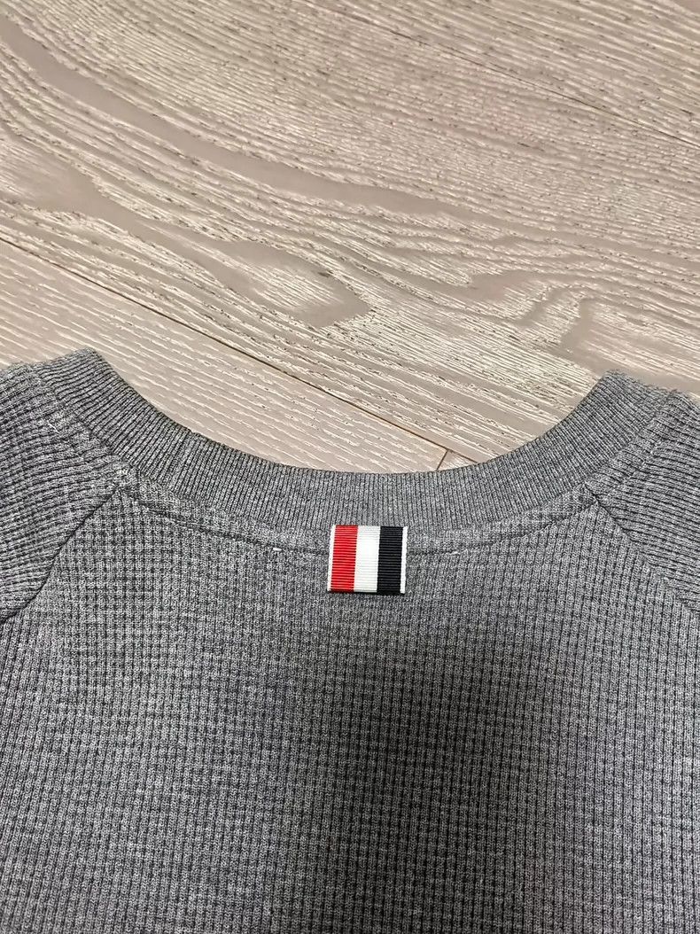 Thom Browne Thom browne Waffed sweatshirt 2503-Nextarrow Size US XL / EU 56 / 4 - 9 Thumbnail