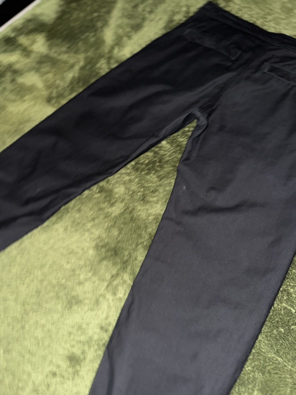 Carhartt Wip [M] Carhartt WIP Marshall Cotton Jogger Pants Black Size US 34 / EU 50 - 12 Thumbnail