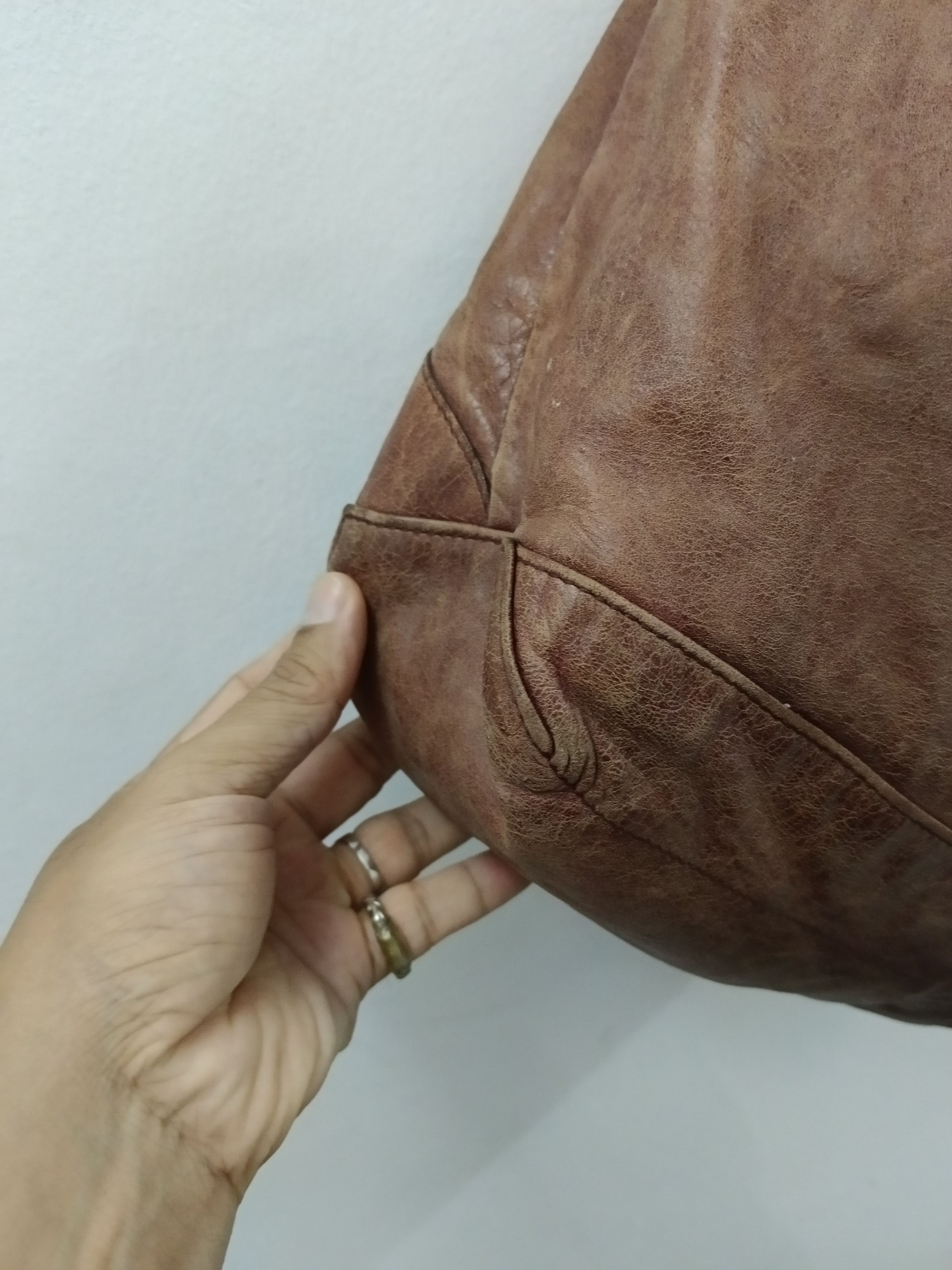 Balenciaga Balenciaga Motocross Classic Day Hobo Bag Size ONE SIZE - 12 Thumbnail
