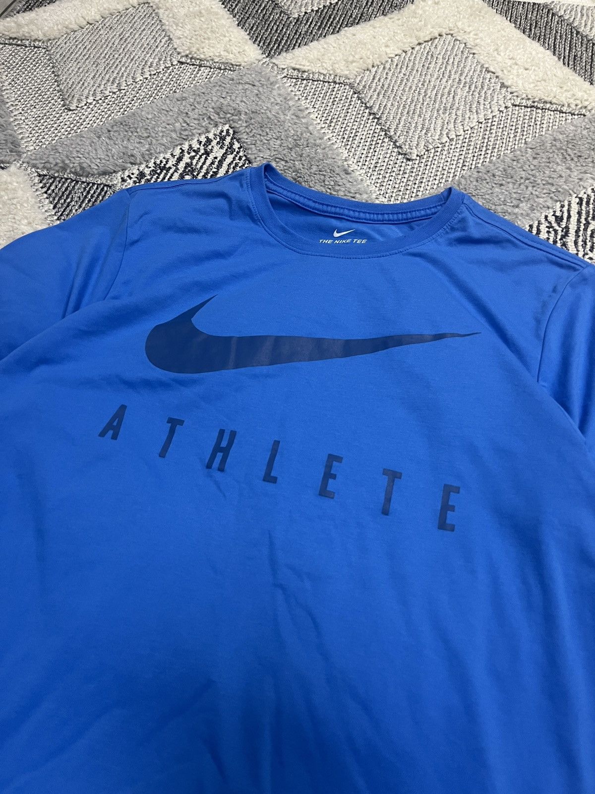 Nike NIKE BIG SWOOSH ATHLETE T SHIRT Size US L / EU 52-54 / 3 - 2 Thumbnail