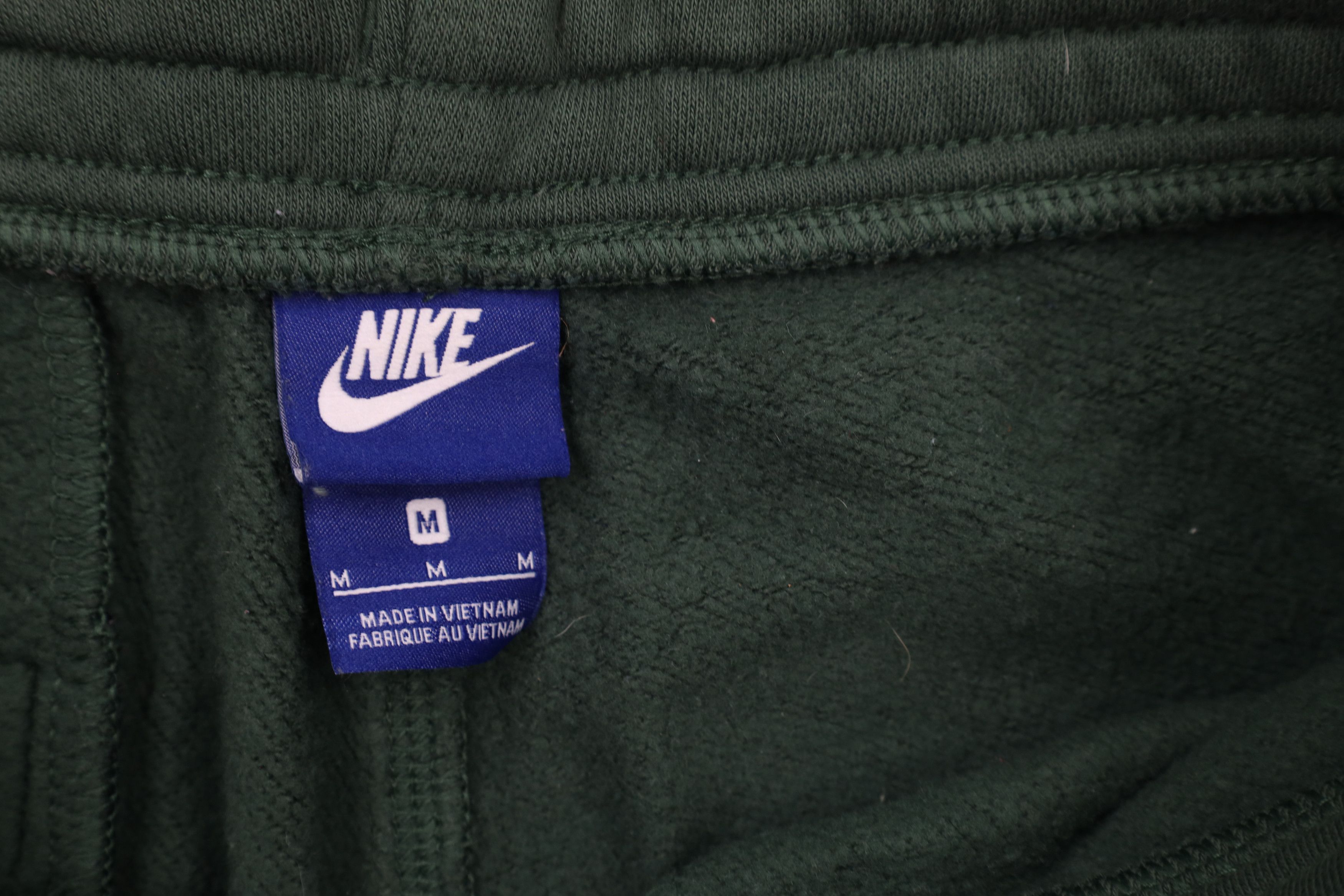 Nike × Vintage Vintage Y2K Nike Scott Mini Swoosh Sweatpants Joggers Green Size US 34 / EU 50 - 8 Thumbnail