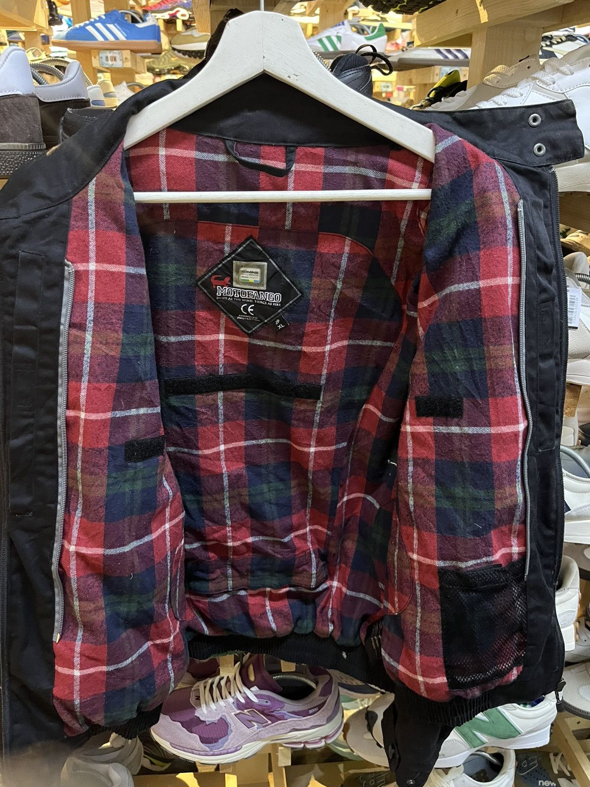 Sports Specialties × Vintage Vintage Moto Fango Komine Jacket Size US XL / EU 56 / 4 - 13 Thumbnail
