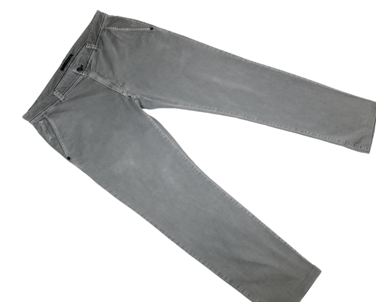 Ermenegildo Zegna Ermenegildo Zegna Drop 7 Slim Chino Pants 52, 31.5" Inseam Size US 36 / EU 52 - 3 Thumbnail