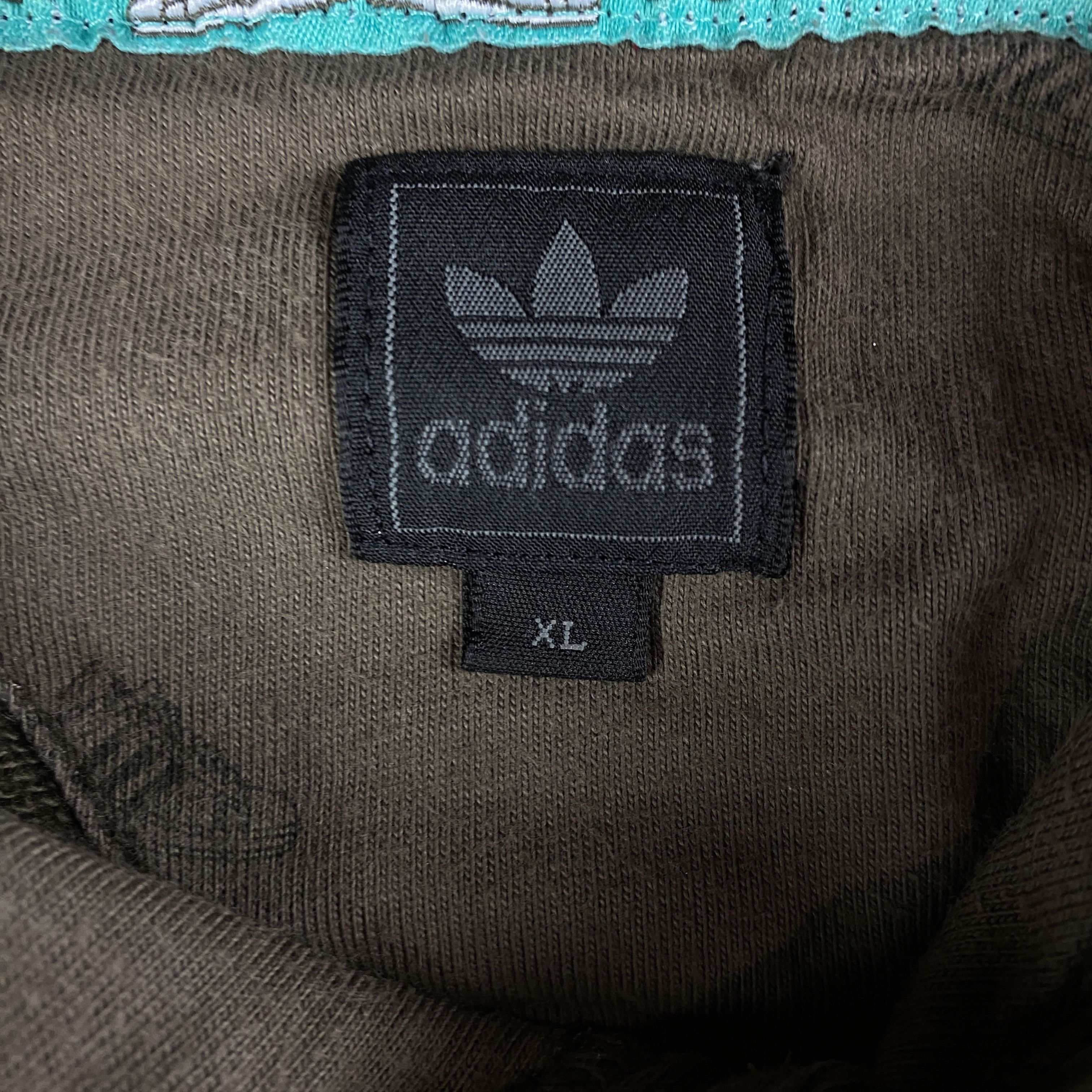 Adidas × Vintage Mens Vintage Hoodie Adidas Originals Size XL Cotton Size US XL / EU 56 / 4 - 4 Thumbnail