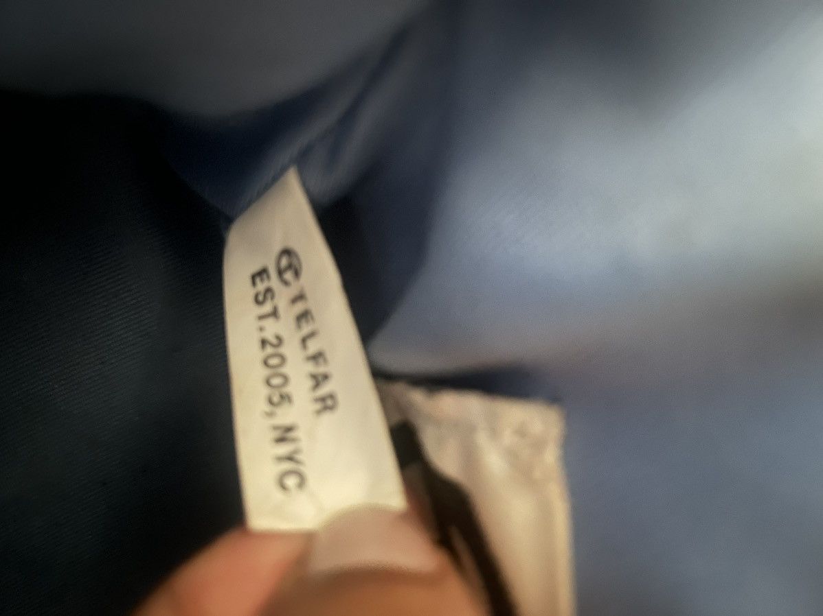 Telfar Telfar Small Cerulean Shopping bag Size ONE SIZE - 4 Thumbnail