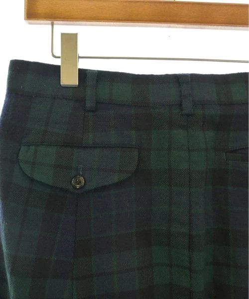 Comme des Garcons Homme Plus Cropped Pants Sarouel Pattern Wool Zip Up Check Multicolor Size US 32 / EU 48 - 5 Thumbnail