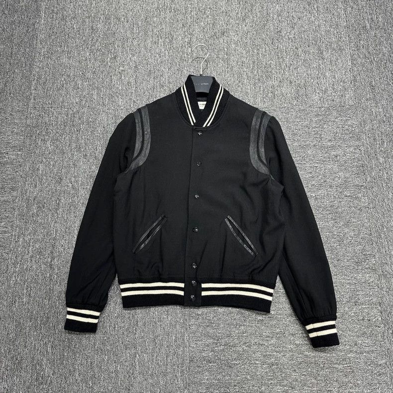 Saint Laurent Paris Saint Laurent Patchwork Teddy jacket 2504-Nextarrow Size US M / EU 48-50 / 2 - 1 Thumbnail