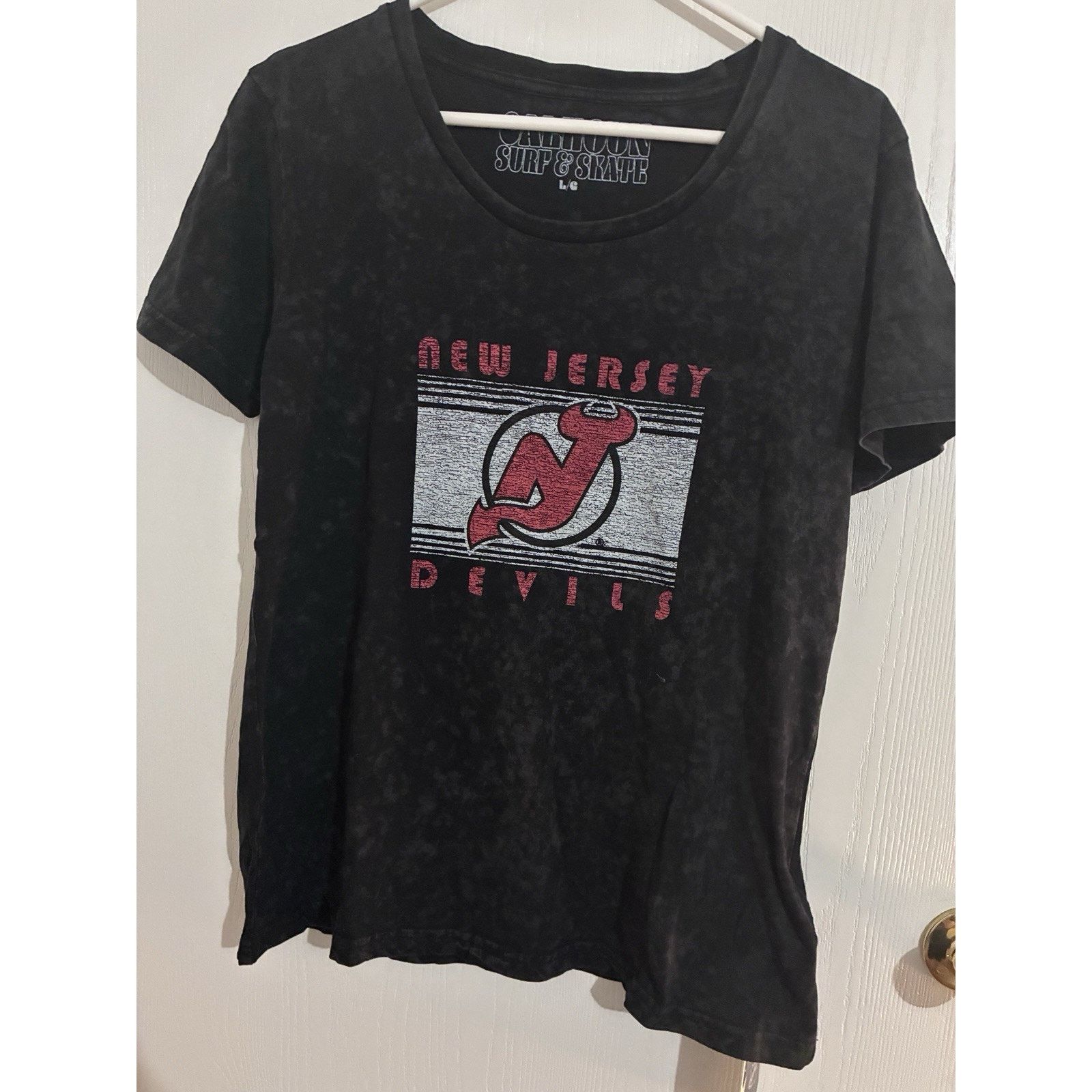 Other Original NJ DEVILS Calhoun Surf And Skate L NHL T-Shirt Size US L / EU 52-54 / 3 - 1 Thumbnail