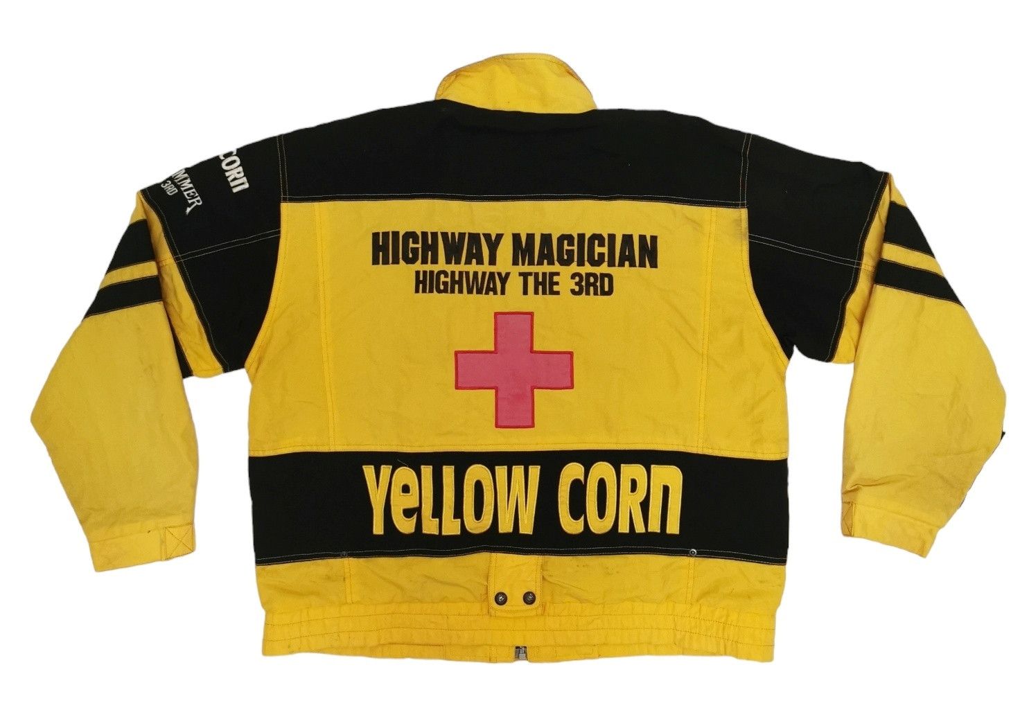 YELLOW CORN Yellow Corn Motor Racing Jacket Size US L / EU 52-54 / 3 - 3 Thumbnail