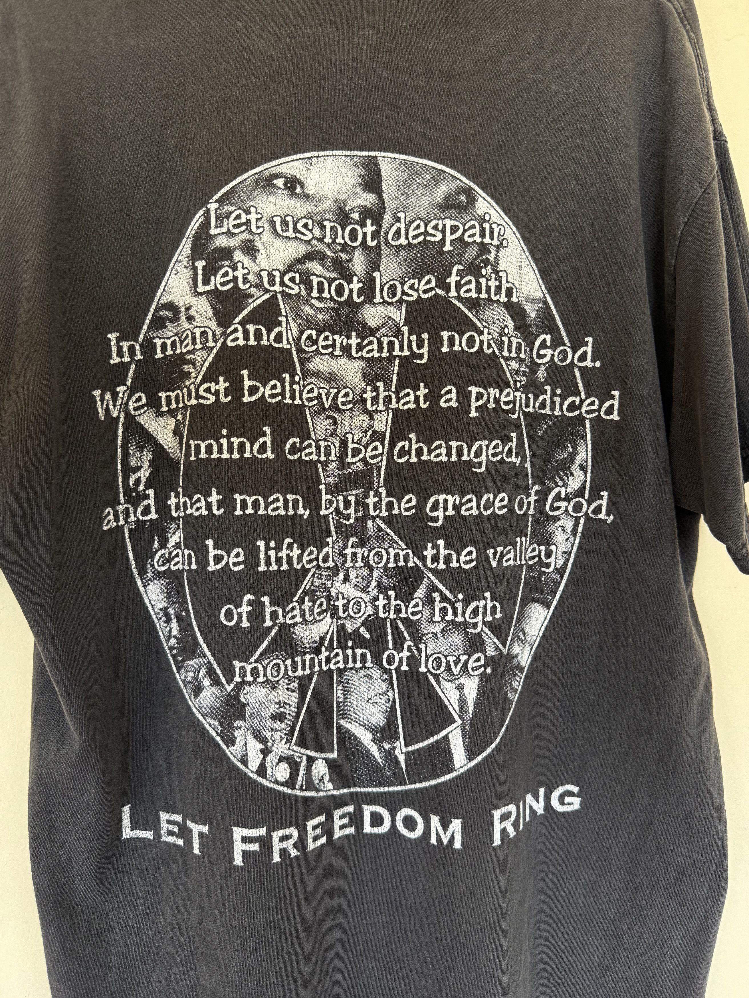 Vintage MLK Memorial Shirt Size US XL / EU 56 / 4 - 5 Thumbnail