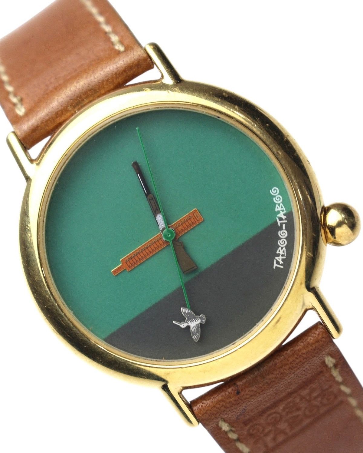 Vintage 1990S TABOO-TABOO FRANCE DUCK HUNTING DIAL FRENCH WATCH Size ONE SIZE - 3 Thumbnail