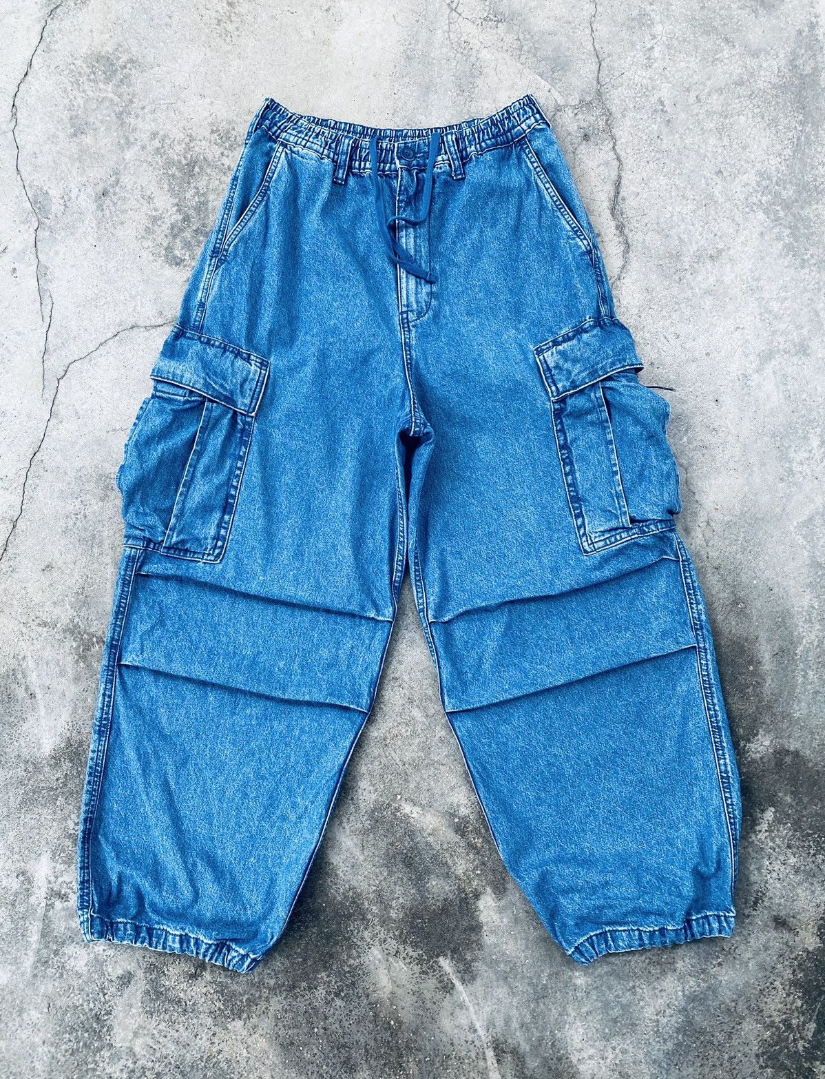 Denim Jeans Pantalones Cargo Vintage Denim Pantalon Cargo Vintage