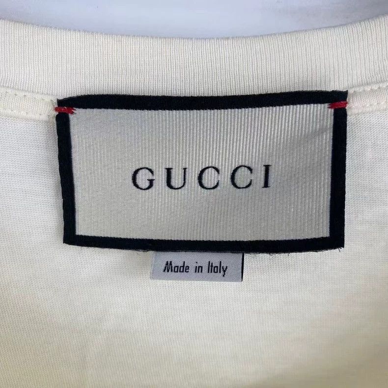 Gucci GucciRed lips letter short sleeves 2503-Nextarrow Size US S / EU 44-46 / 1 - 3 Thumbnail
