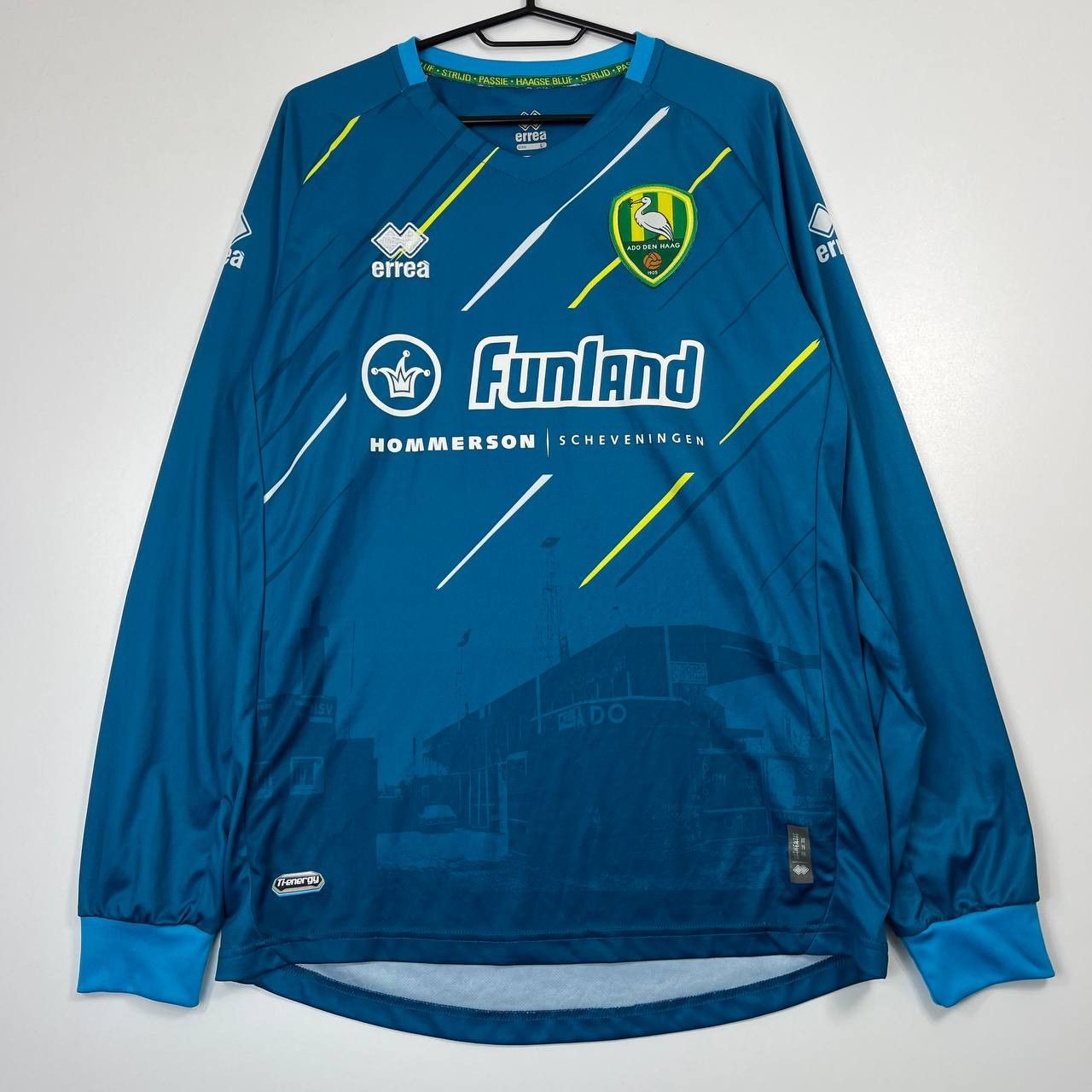 Other Ado Den Haag Goalkeeper Shirt 2020 Football Jersey Errea L Size US L / EU 52-54 / 3 - 1 Thumbnail