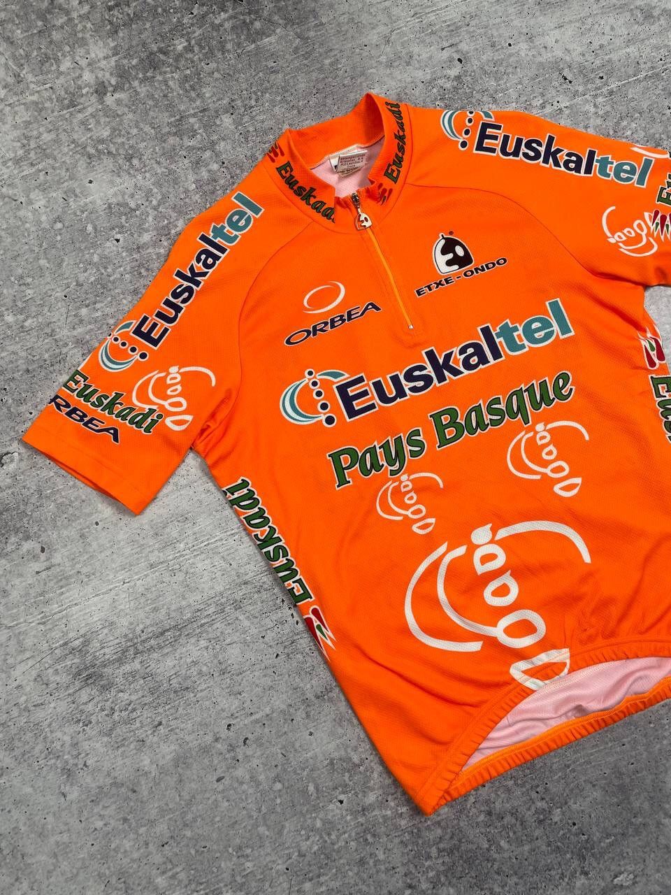 Other Vintage Etxe-ondo Cycling Jersey Tee T-ShirtY2K Size US M / EU 48-50 / 2 - 2 Thumbnail